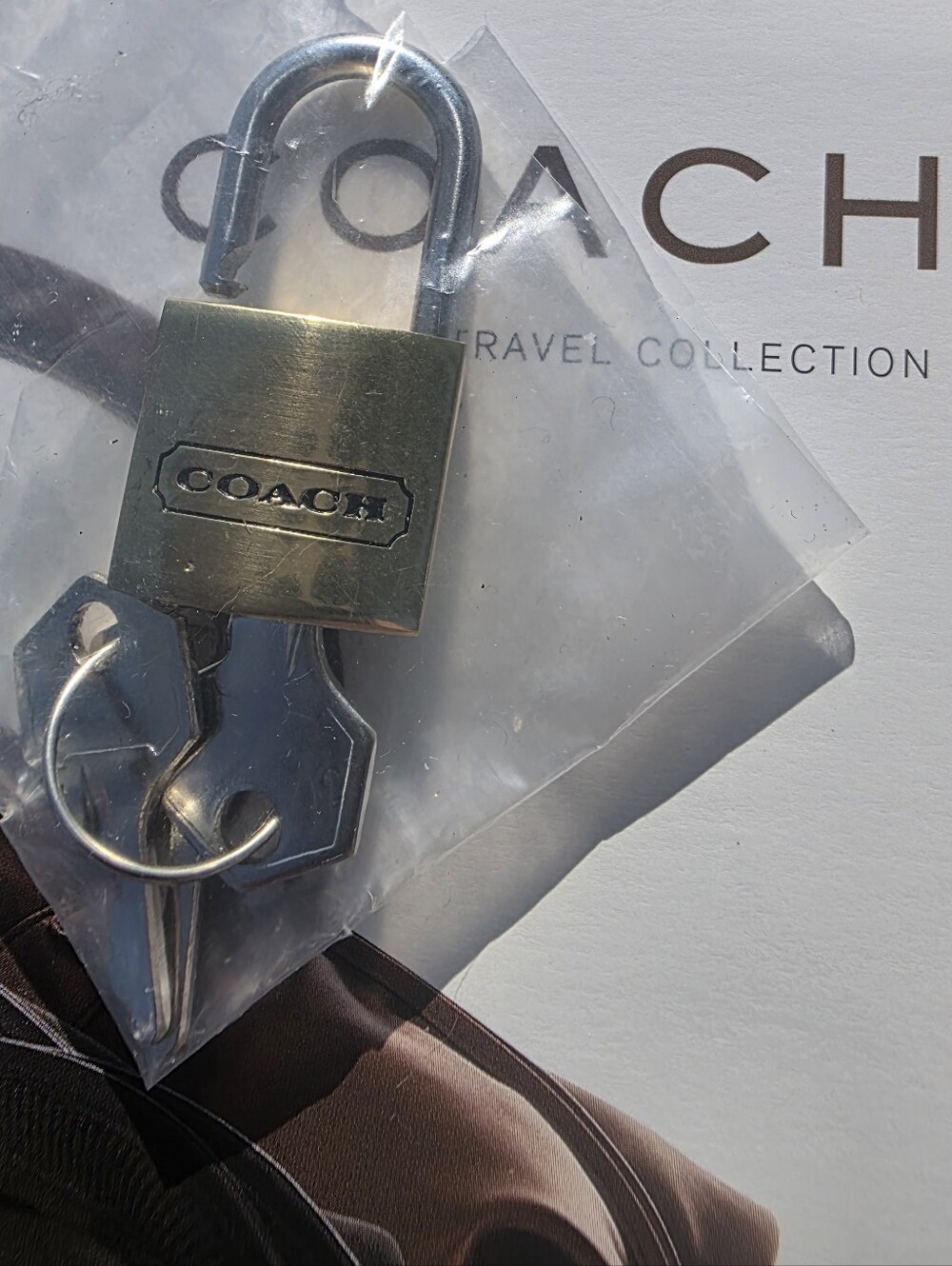 New, Vintage Coach Travel Collection Cabin Duffle Bag - Picture 15 of 16